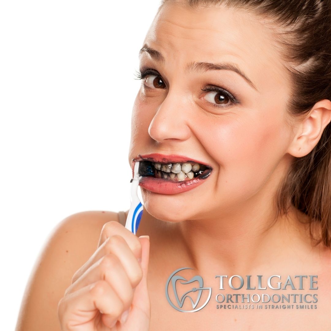 This is the image for the news article titled Do Charcoal Toothpastes Work?