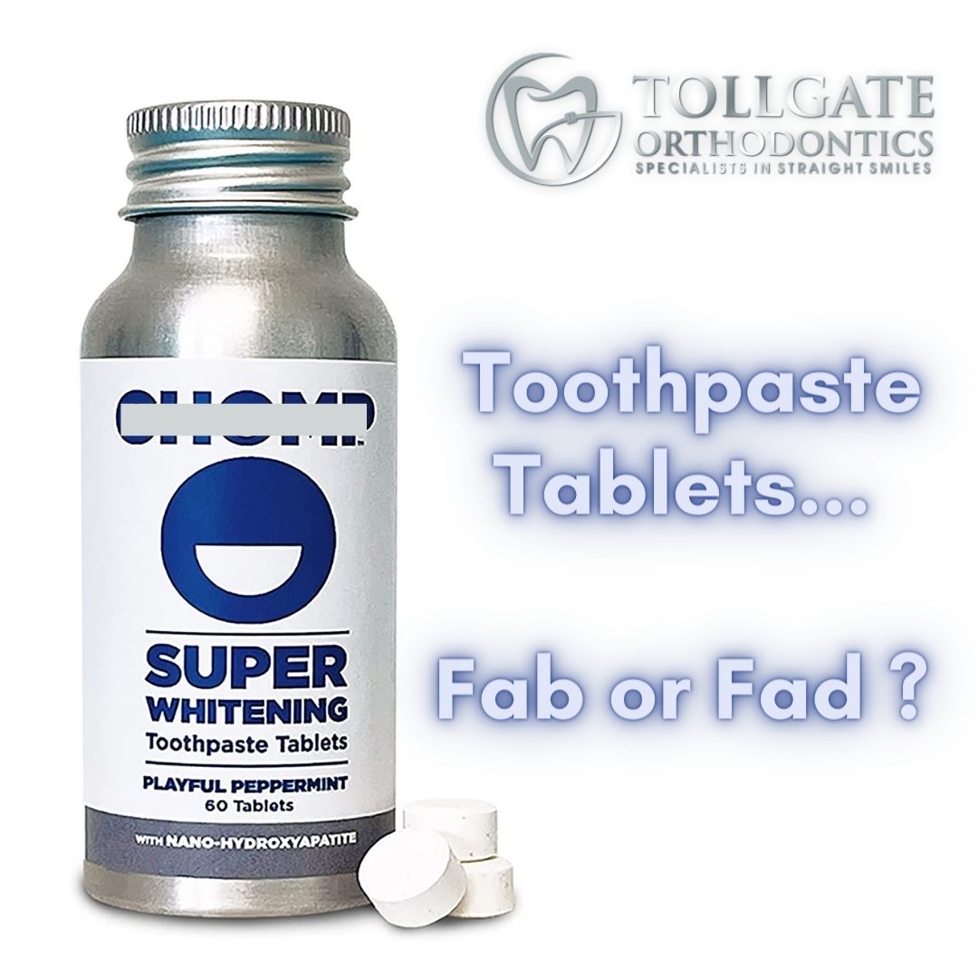 This is the image for the news article titled Are “Toothpaste Tablets” the next big thing in personal care products? 