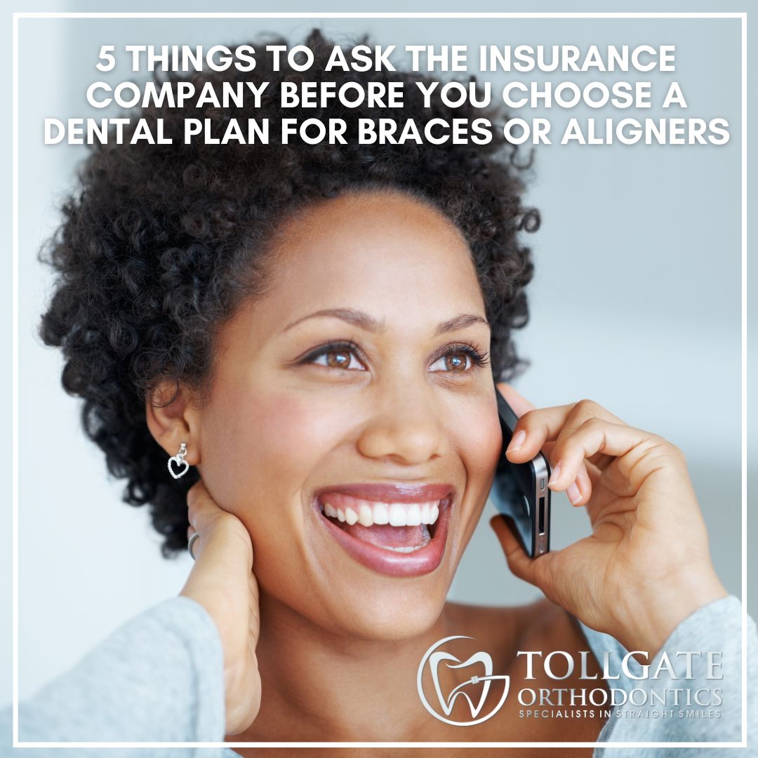 This is the image for the news article titled 5 Things to Ask the Insurance Company Before You Buy Orthodontic Coverage