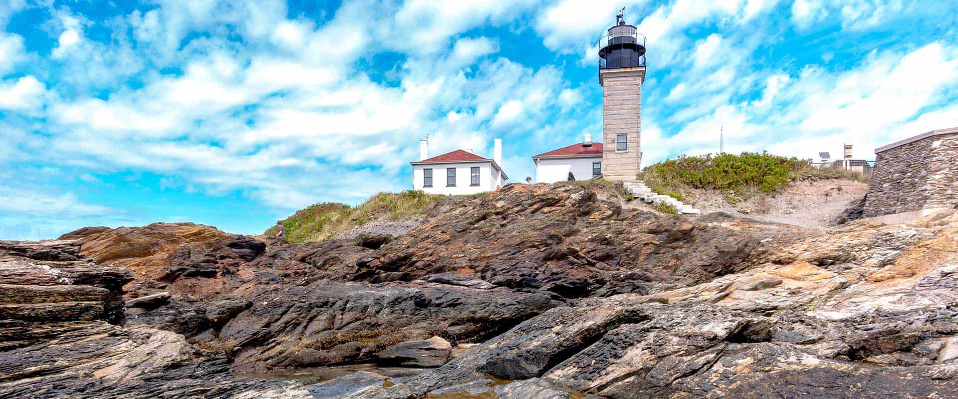 Beavertail Lighthouse Conanicut Island Jamestown, Rhode Island