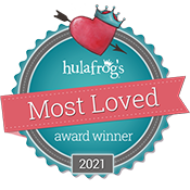 Hula Frog Award Winner2021